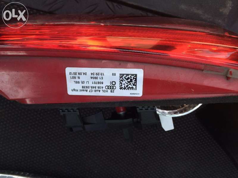 Ауди А6 4Г Ц7 Audi A6 4G C7 Стоп Стопове Авант Avant