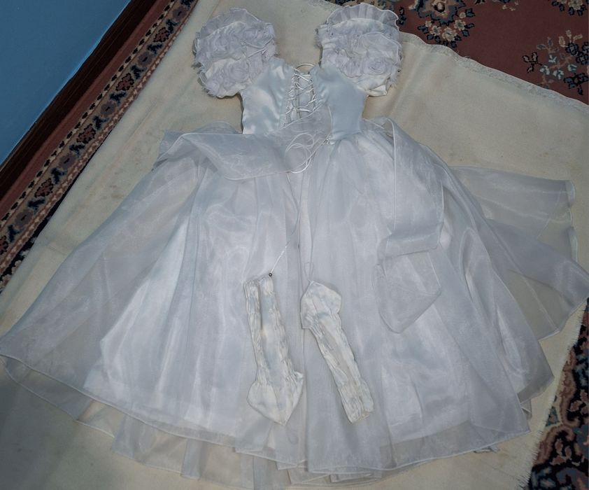 Платья новогодние для девочек