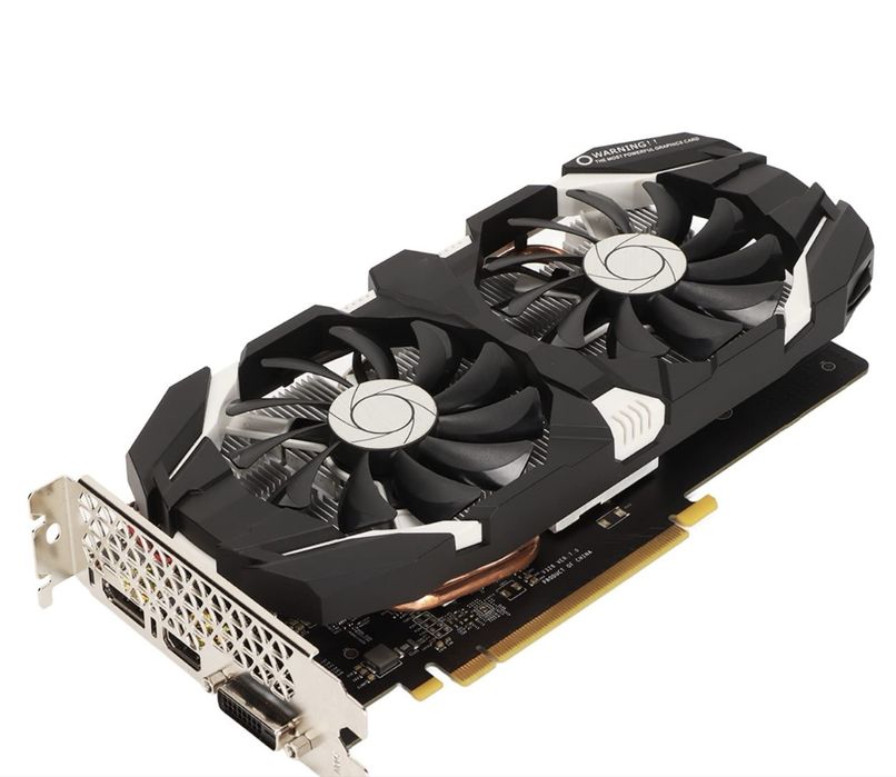 GALAX GTX 1060 6 GB ORIGINAL (Мощнее rx 580, 590)