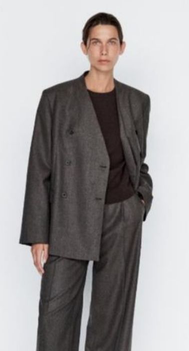 Вълнен пуловер Massimo Dutti