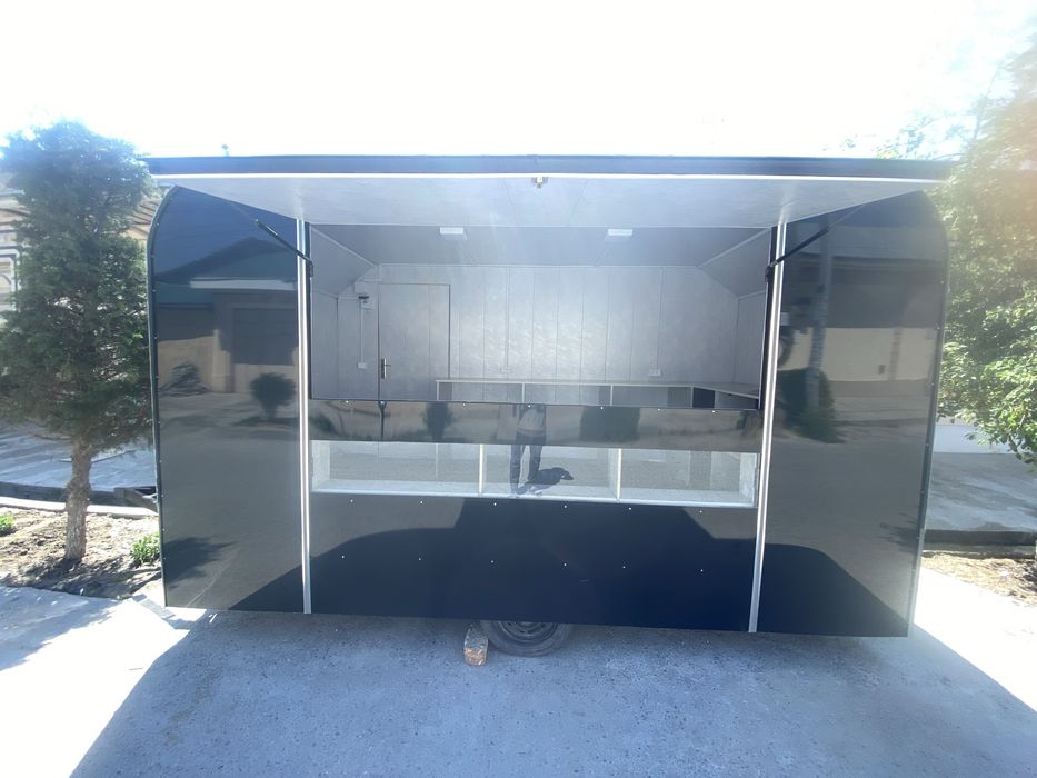 Butka sotiladi food truck