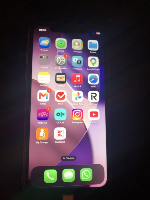 Vand iphon 11 red. 64G