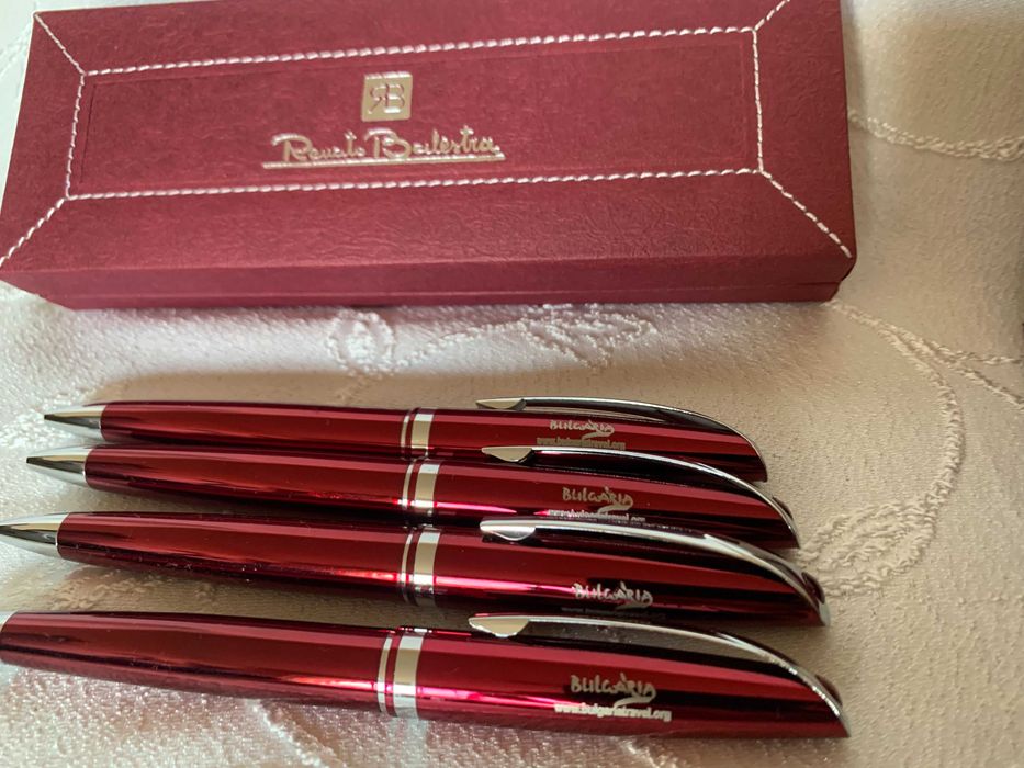 Химикалки Renato Balestra  с надпис Bulgaria