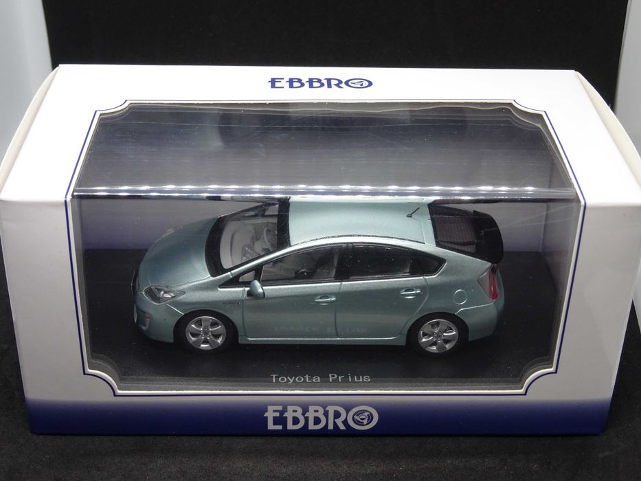 Macheta Toyota Prius Ebbro 1:43
