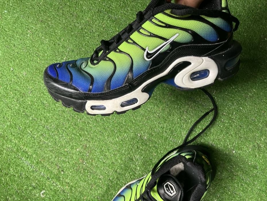 Nike Air Max Plus Racer Blue Volt