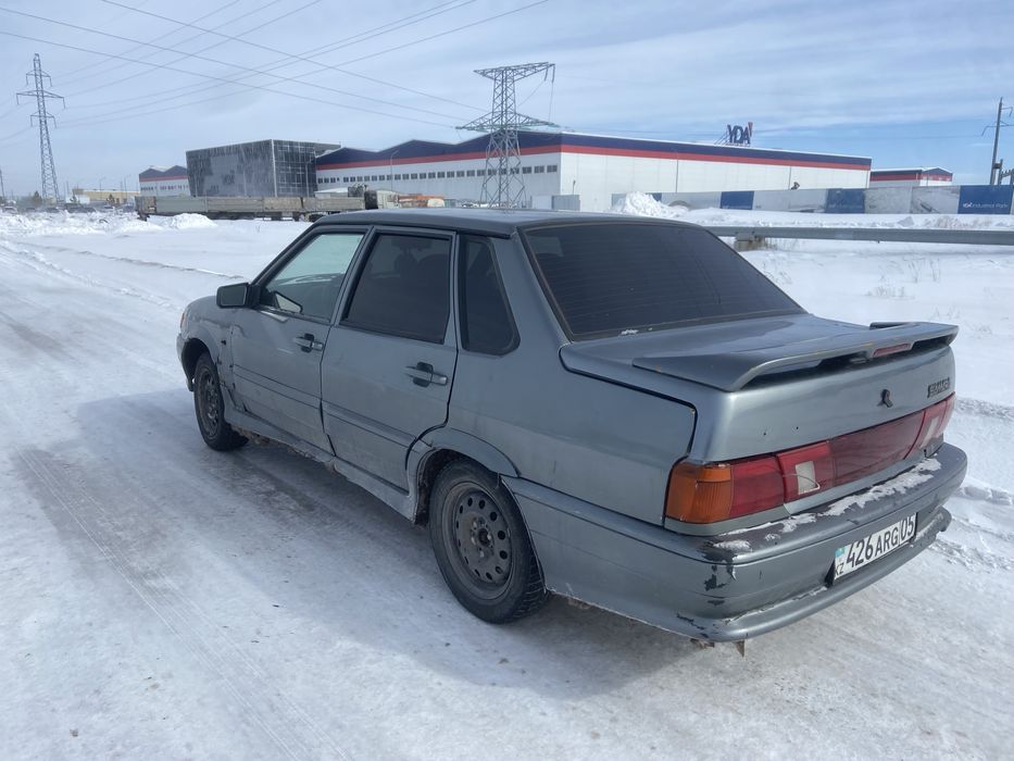 Ваз 2115 на ходу