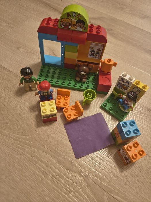 Vand Lego Duplo Gradinita