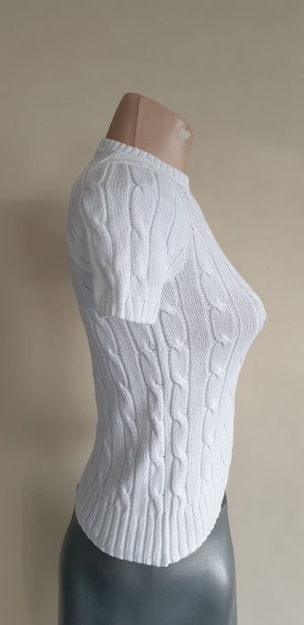 POLO Ralph Lauren Cable  XS НОВО ОРИГИНАЛ Дамски Пуловер без Ръкави!