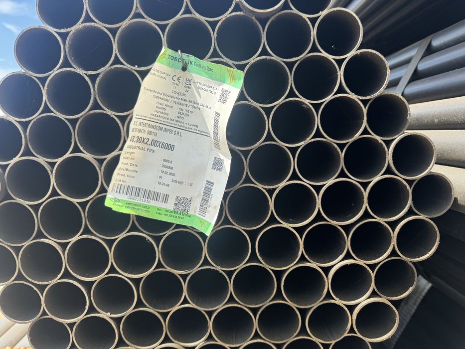 Vand Teava Sudata Stalpi Gard