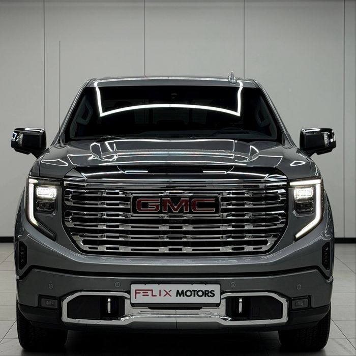 GMC Denali chevrolet