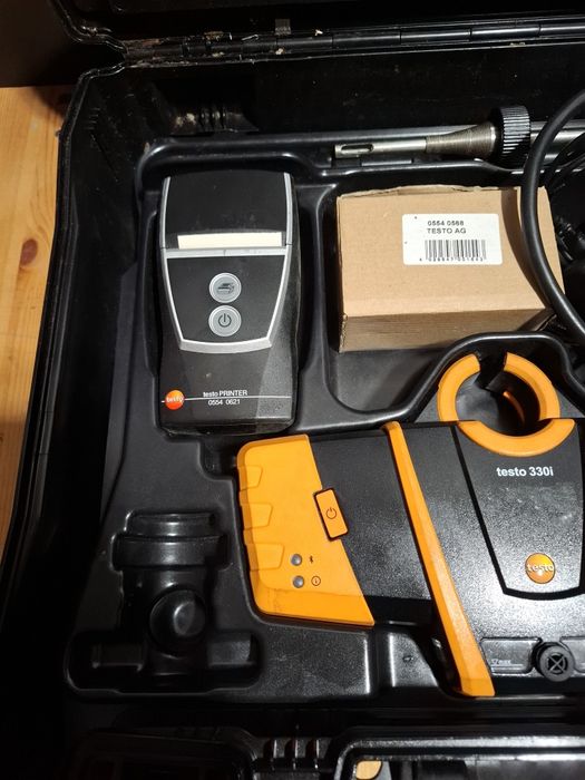 Testo 330i testo analizator