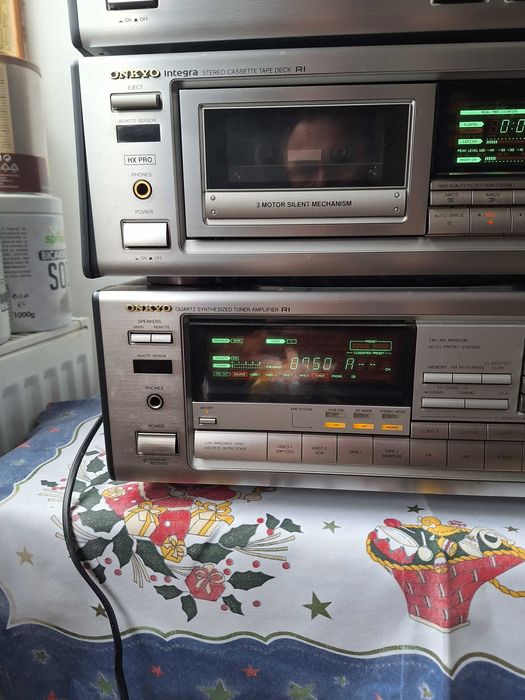 ONKYO Linie audio   Cd-dx-6939,Deck-ta-2850.si Statiereceiver Tx-7830