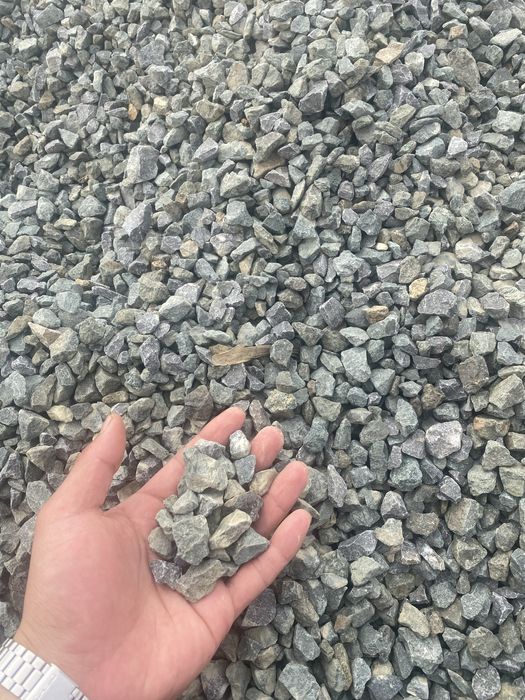 Қапшықпен шебень,адцепт сатылады