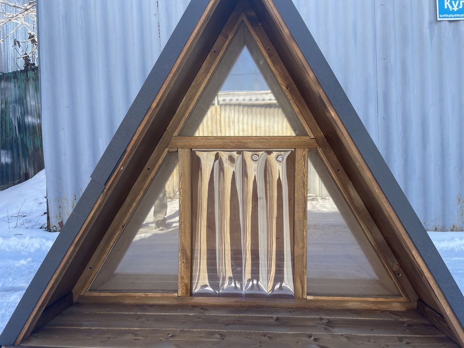 Будка а-фрейм для собак, Алматы