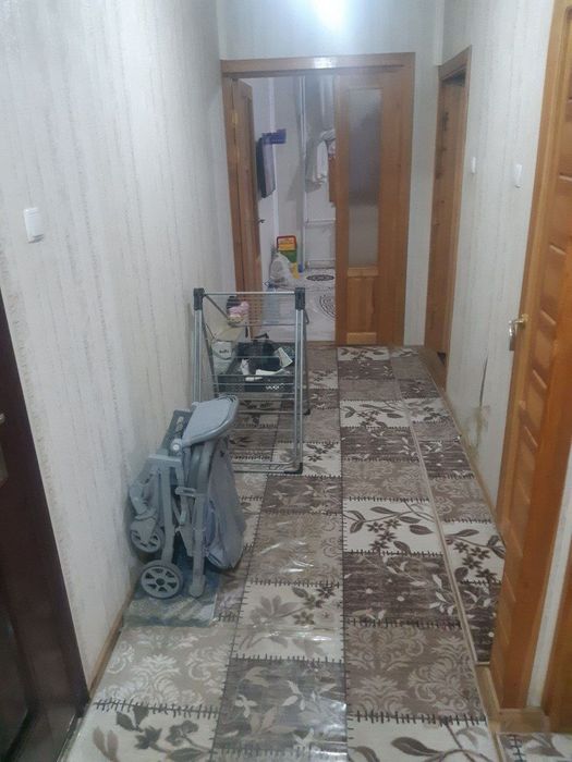 Сергелийский р-н! 2х ком квартира. Зал торцевой