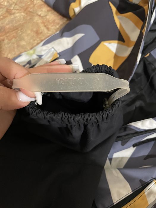 Reima tec комбинизон для девочки