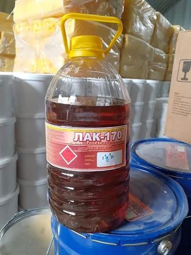 Лак ПФ-170 бесцветный для наружный и внутренних работ
