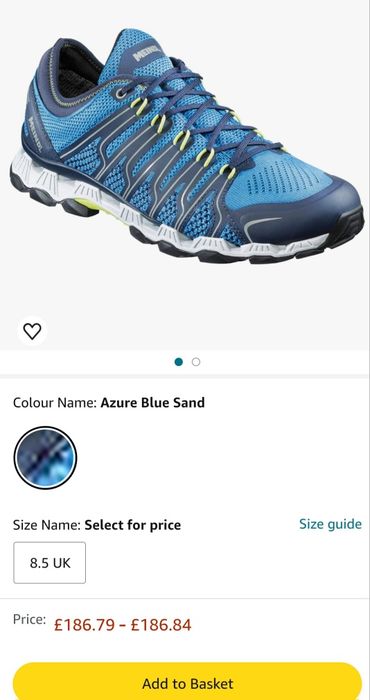 Туристически обувки MEINDL. Номер 42