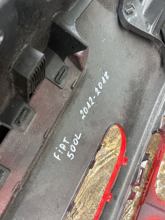 Предна броня Fiat 500 L 4бр