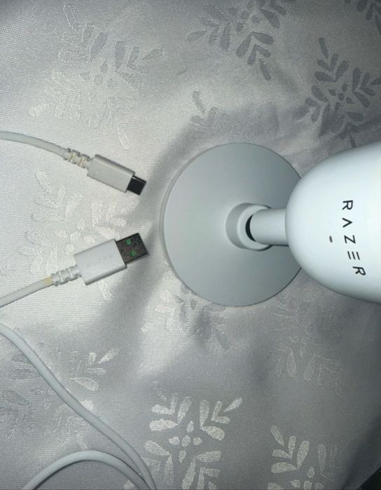 Microfon Gaming Seiren v3 mini White edition