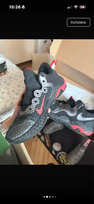 Papuci de baschet nike