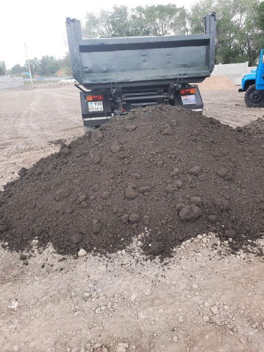 Черназем зил ручная погрузка