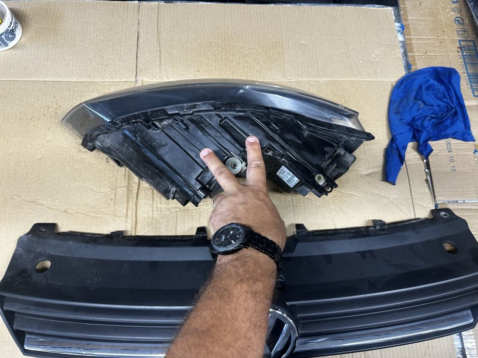 Far dreapta vw polo 6.R.