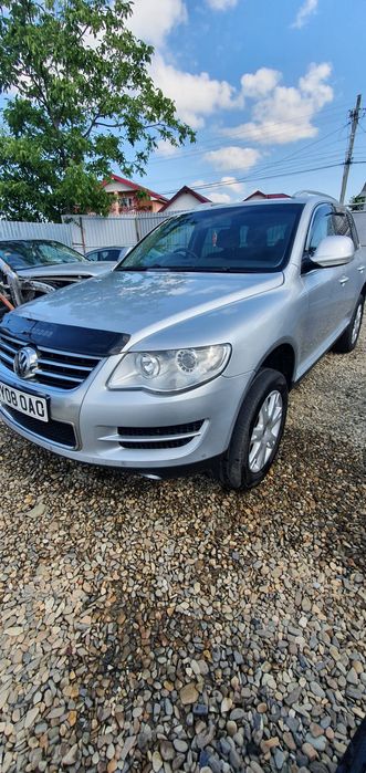 Macara Geam Stanga Spate Vw Touareg 2.5 TDI 174 cp an 2008 BPE