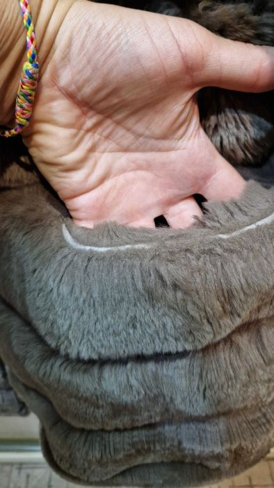 Продам черную норку, модель- автоледи