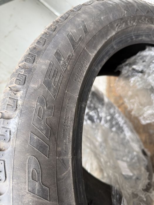 Продам резину 275/45/21