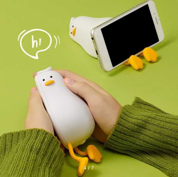 Повербанк (3 в 1 повербанк, грелка для рук, подставка для телефона)