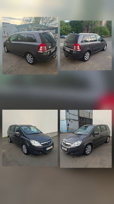 Se vinde Opel Zafira