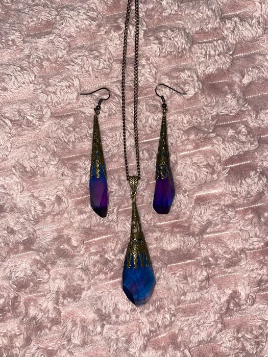 Серьги, кольца, кулон