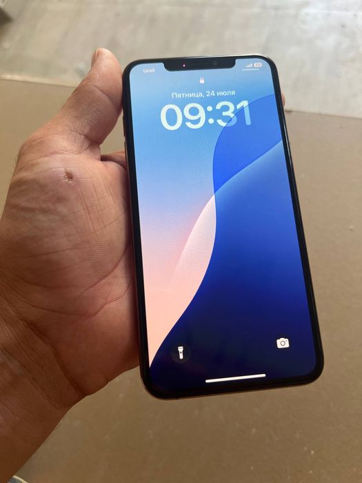 Iphone xs max 64talik 74 yomkist