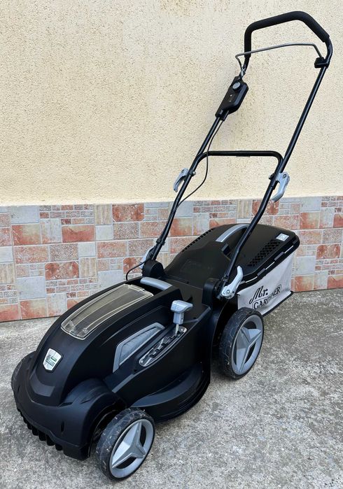 Mr. Gardener Akku 38-2 Li-S - Мощна акумулаторна косачка 40V 38см