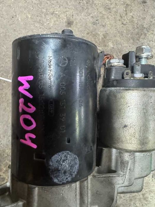 Стартер Mercedes Benz C W204