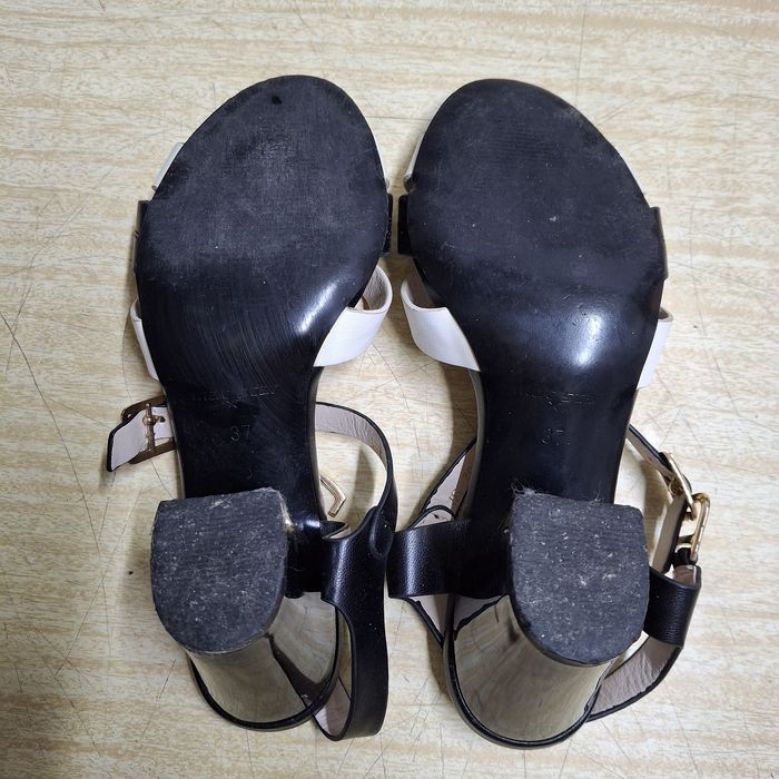 Сандали дамски  сандали с токче