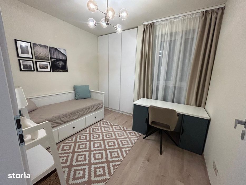 Apartament modern, 3 camere, 2 bai, terasa 37mp, Grigorescu