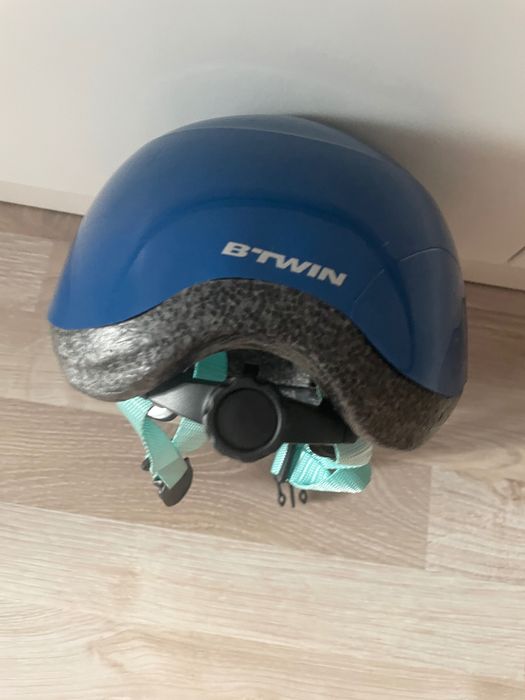 Casca Protectie Bebe/Copii B'TWIN BBH500 Blue, Marime XXS (44-49 cm)