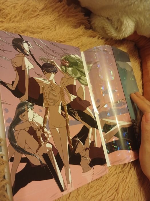 Манга страна самоцветов 4 часть