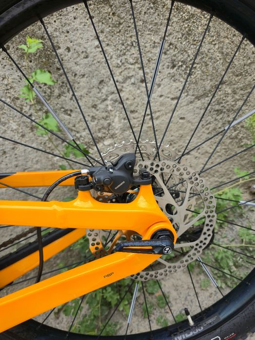 Trek Fuel Ex 5 27.5 + 1x12 Deore Като нов S размер рамка Rockshox Recon проходни оси