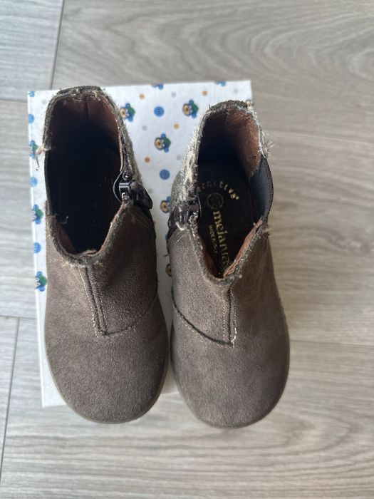 Botine piele marime 24