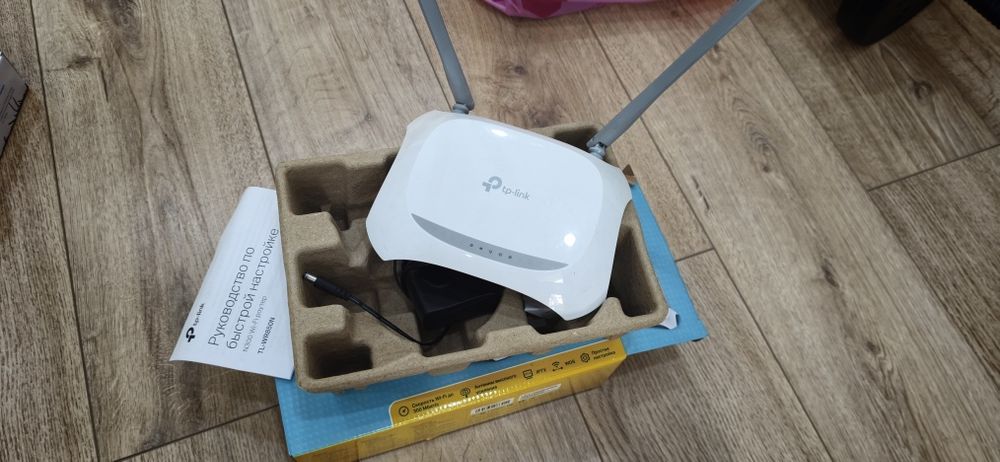 Wi-fi Роутер tp-link n 300