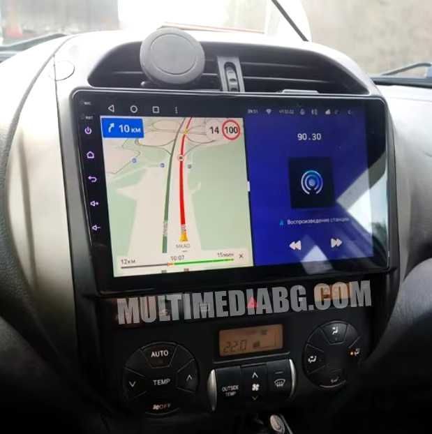 Toyota RAV 4 2003г-2005 Мултимедия Навигация Android