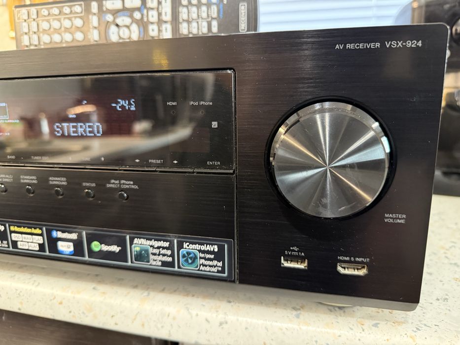 Pioneer VSX-924 Bluetooth