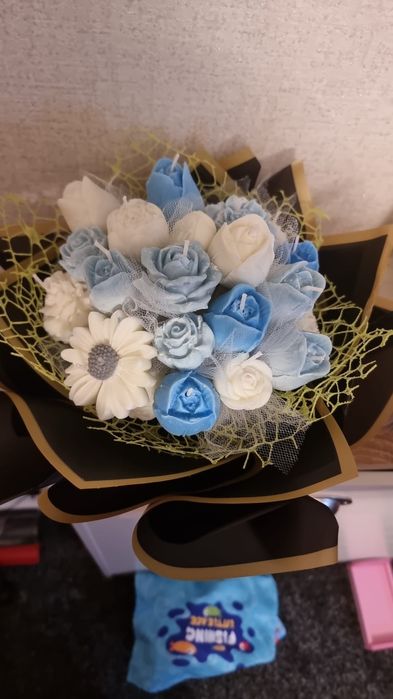 Ornamente Flori din săpun  200 de lei