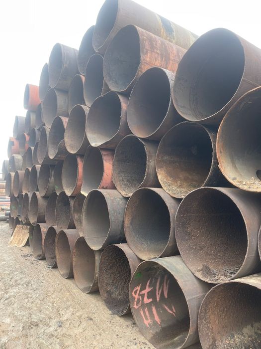 Бесшовные и сварные б/у трубы металлические 159 мм труба, 273, 326 мм