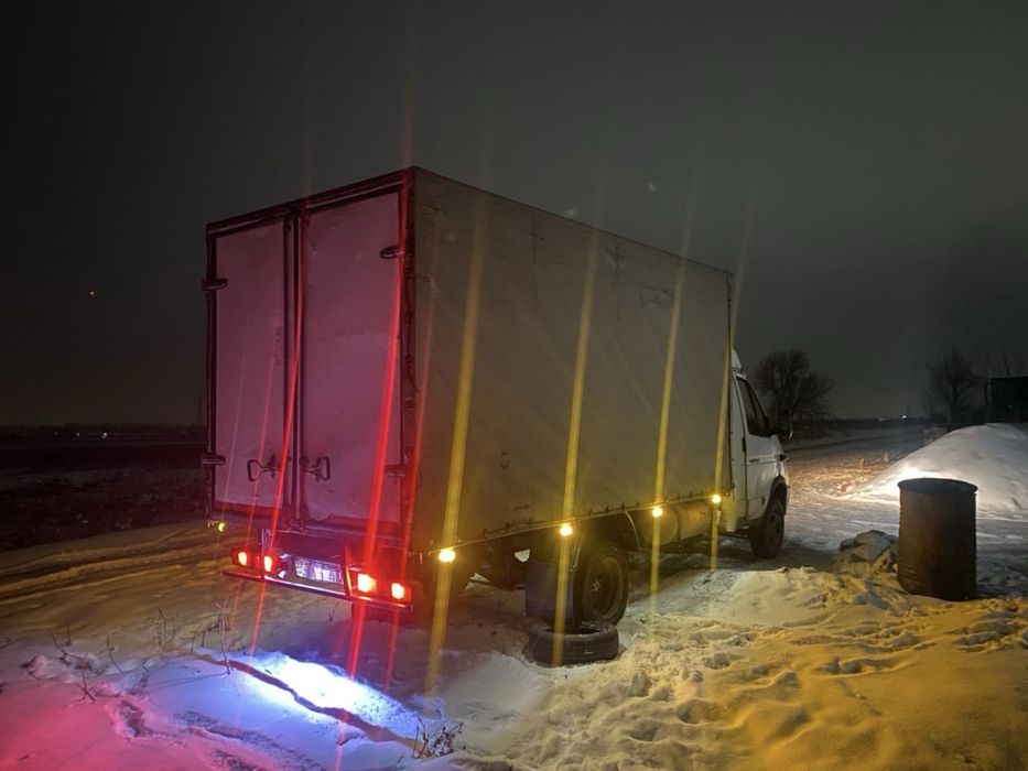 Продам газель на ходу