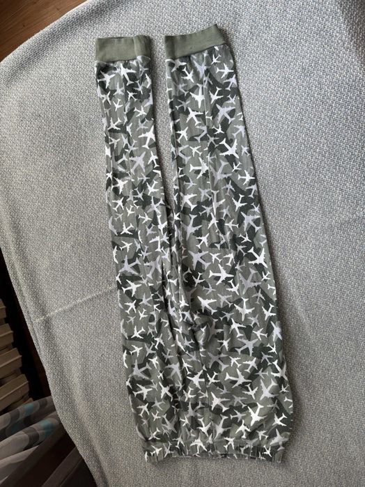 Штаны трикотажные домашние или пижамные на 8-10 лет