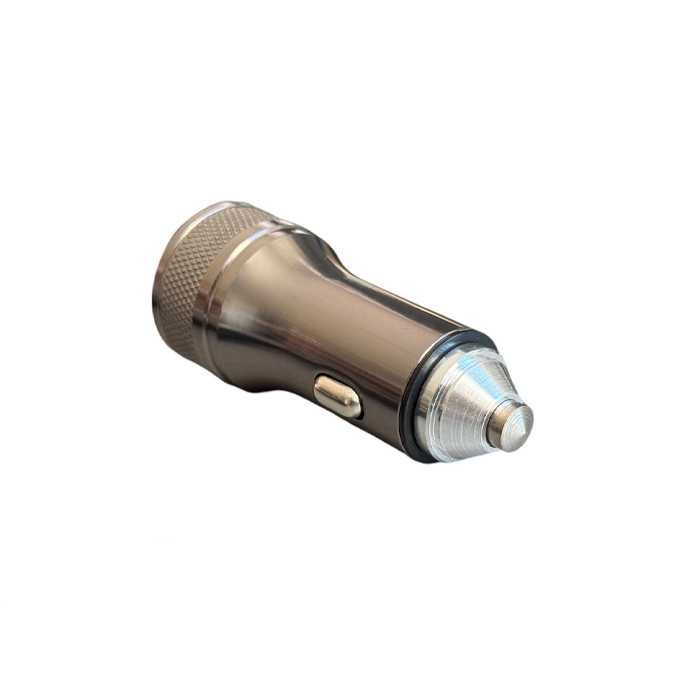 Адаптер за зарядно за кола с 2 USB порта и кабел